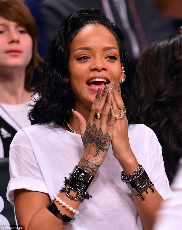 Rihanna flash tattoo 2