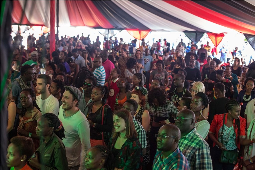 koroga festival nairobi kenya - crowd