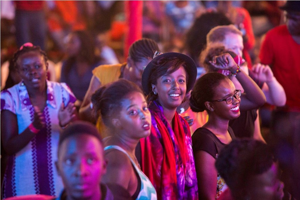 koroga festival nairobi kenya - crowd 3