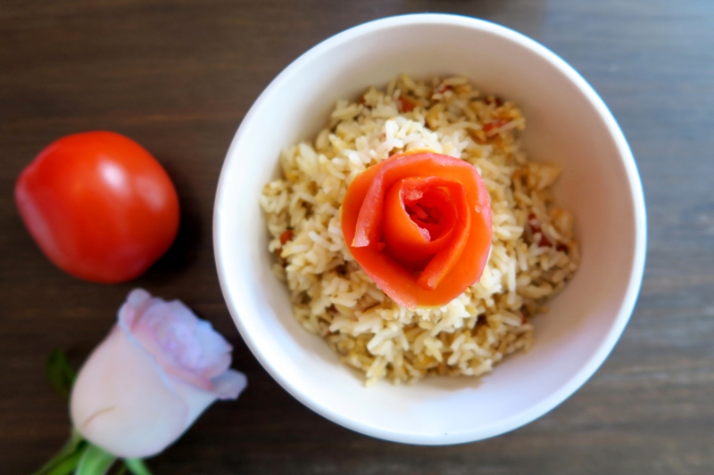 Tomato Garnish