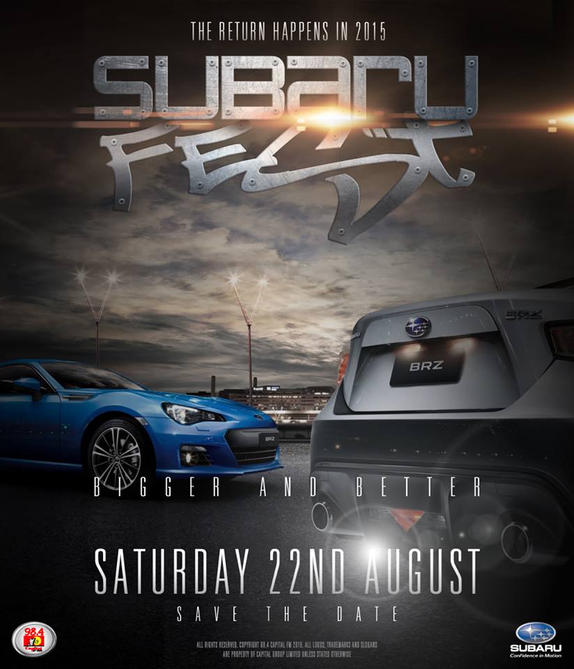 subaru fest 2015