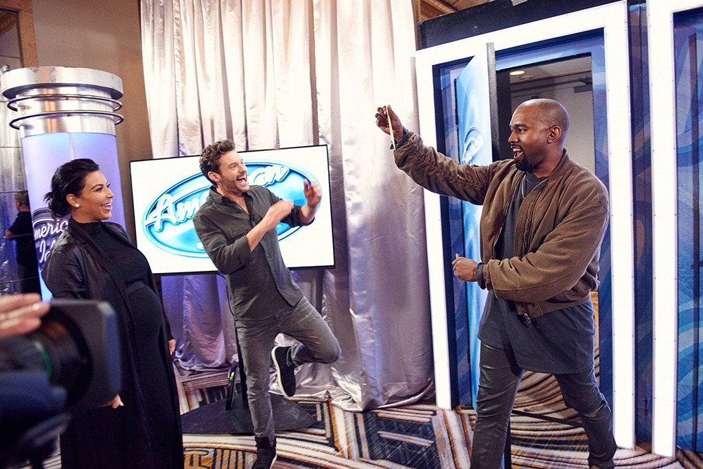 Kanye West auditions for American Idols