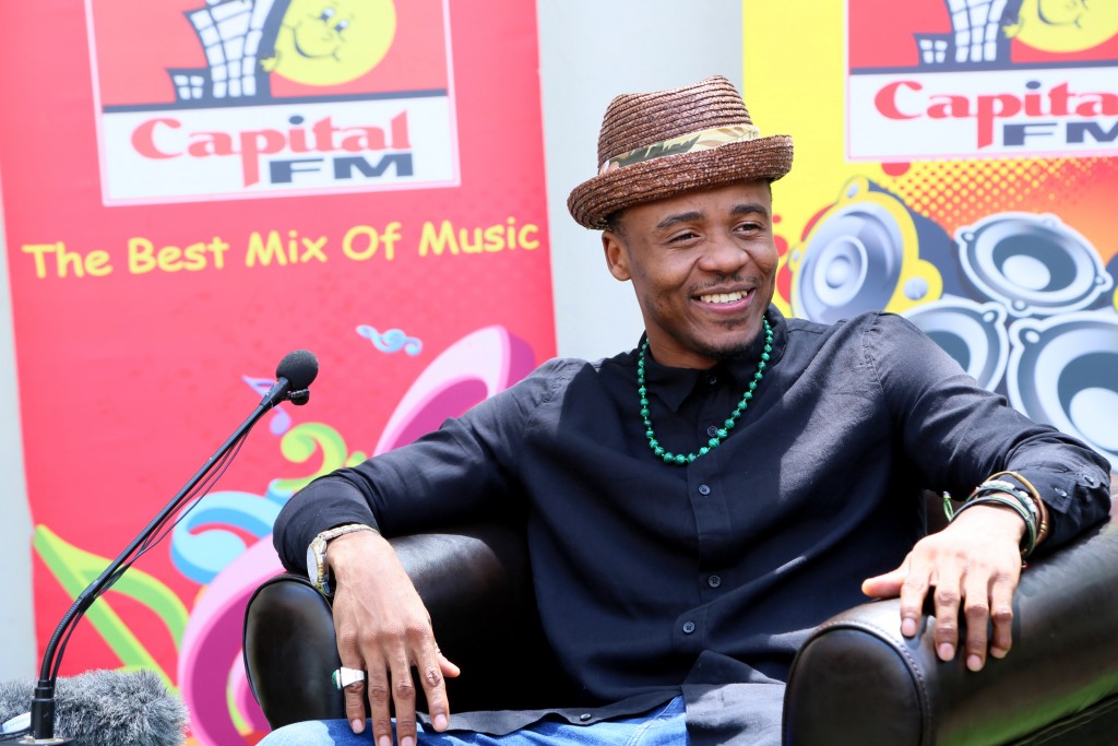 KOROGA FESTIVAL - PRESS CON - ALIKIBA - NAIROBI - NOV 2015 -5