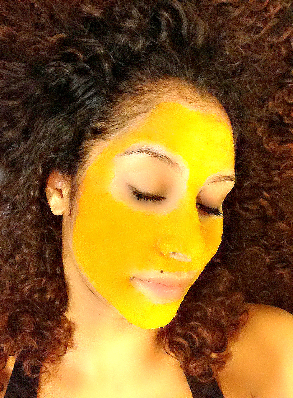 turmeric face mask