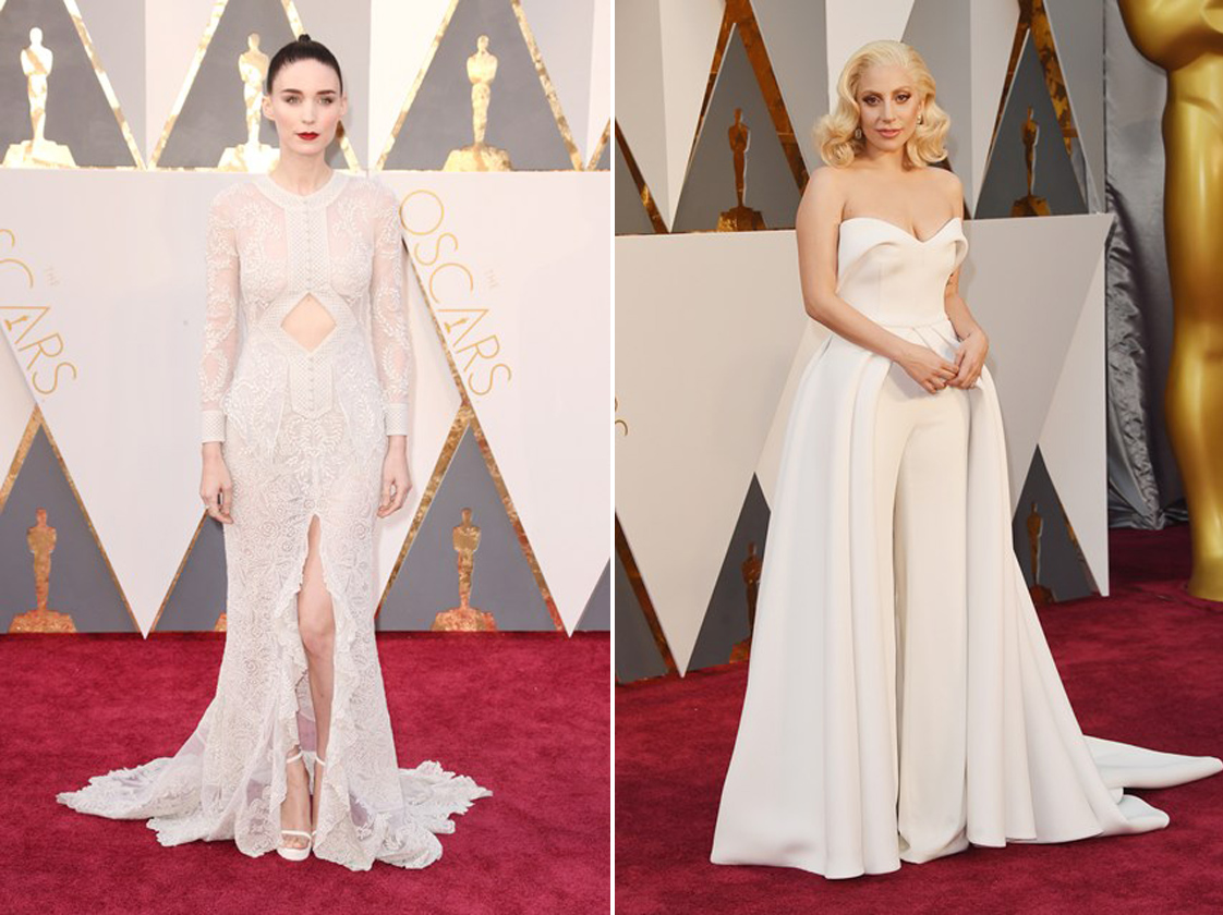 Oscars Fashion - White