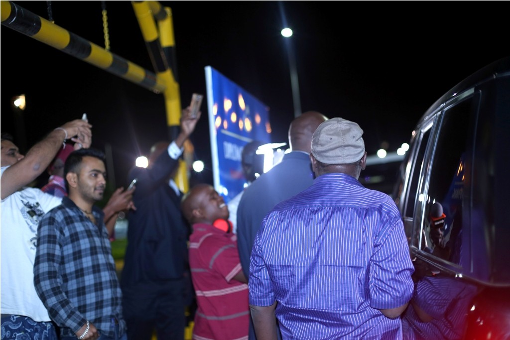 koroga festival koffi olomide capital fm arriving jkia nairobi crowd