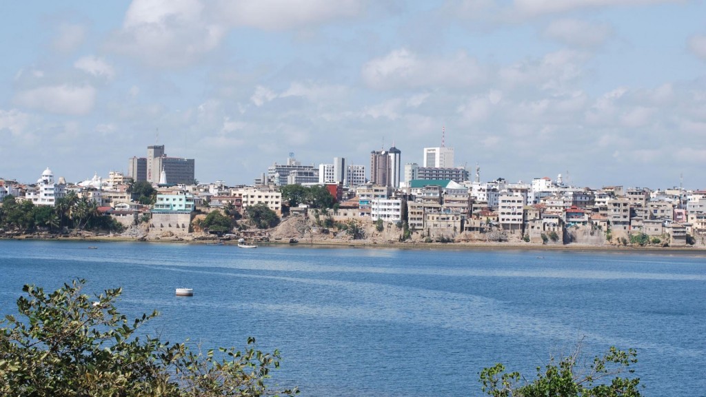 Mombasa-Skyline