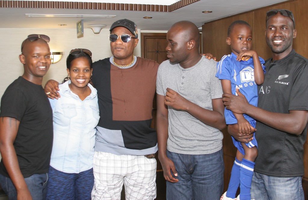 koffi olomide with autistic fan from kenya