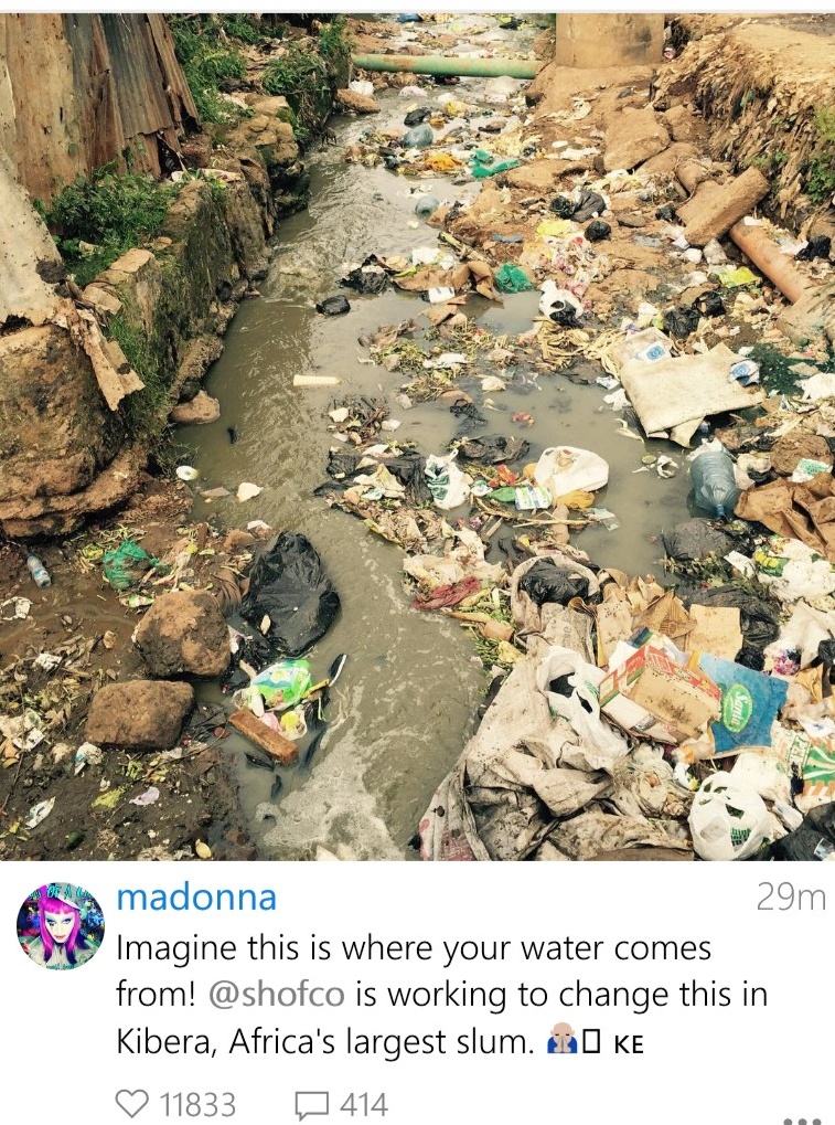 madonna in kenya 2