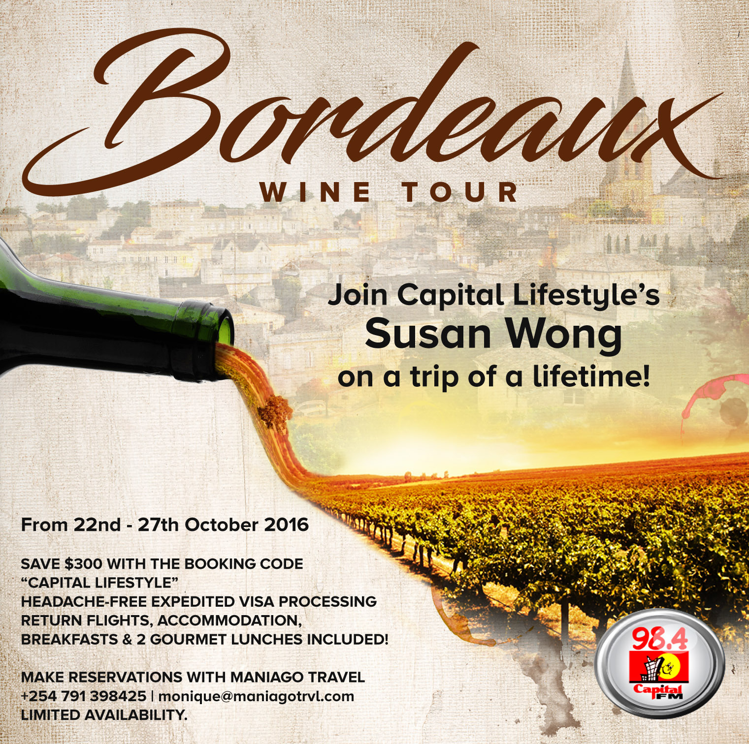 When is the best time to visit Bordeaux, France