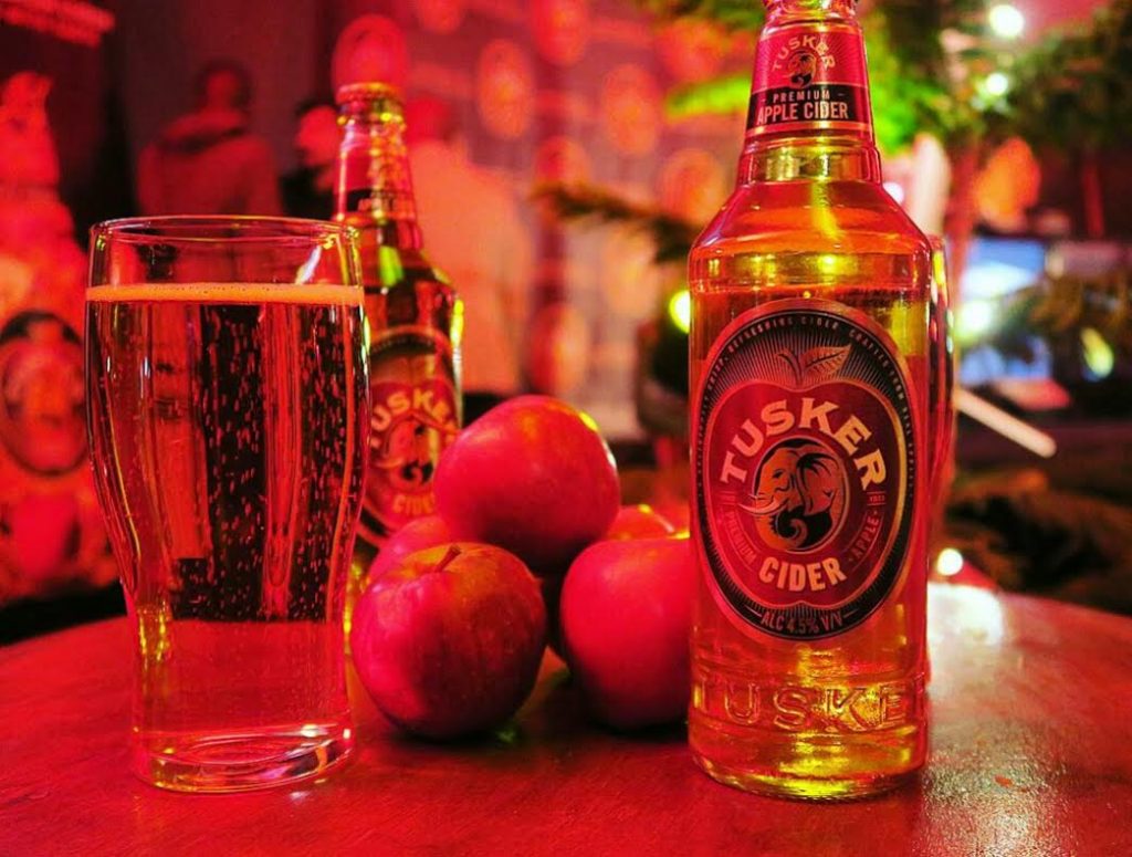 Cider Lovers, Tusker Premium Cider is now in the Market Capital Lifestyle