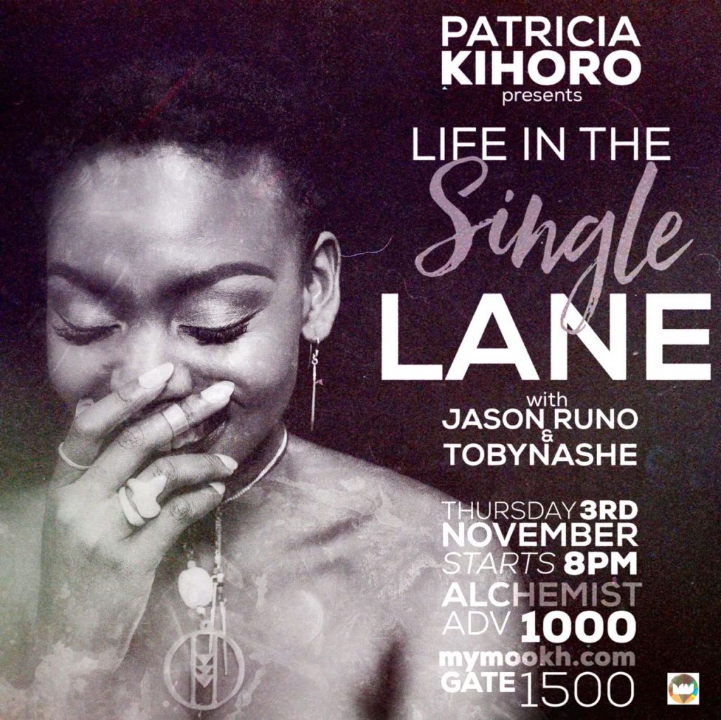 patricia kihoro life in the single lane