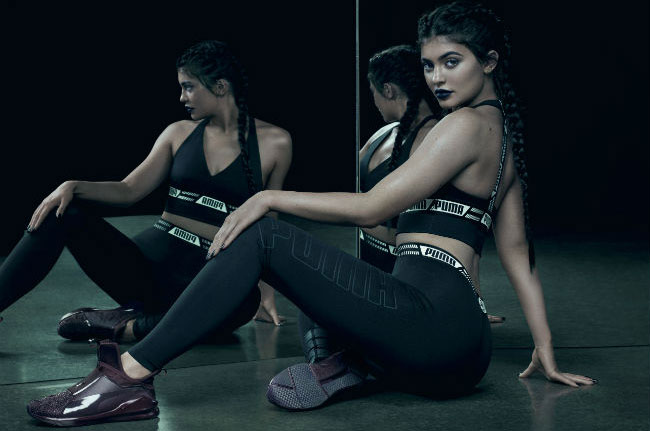 Kylie Jenner's PUMA Fierce trainers hit 