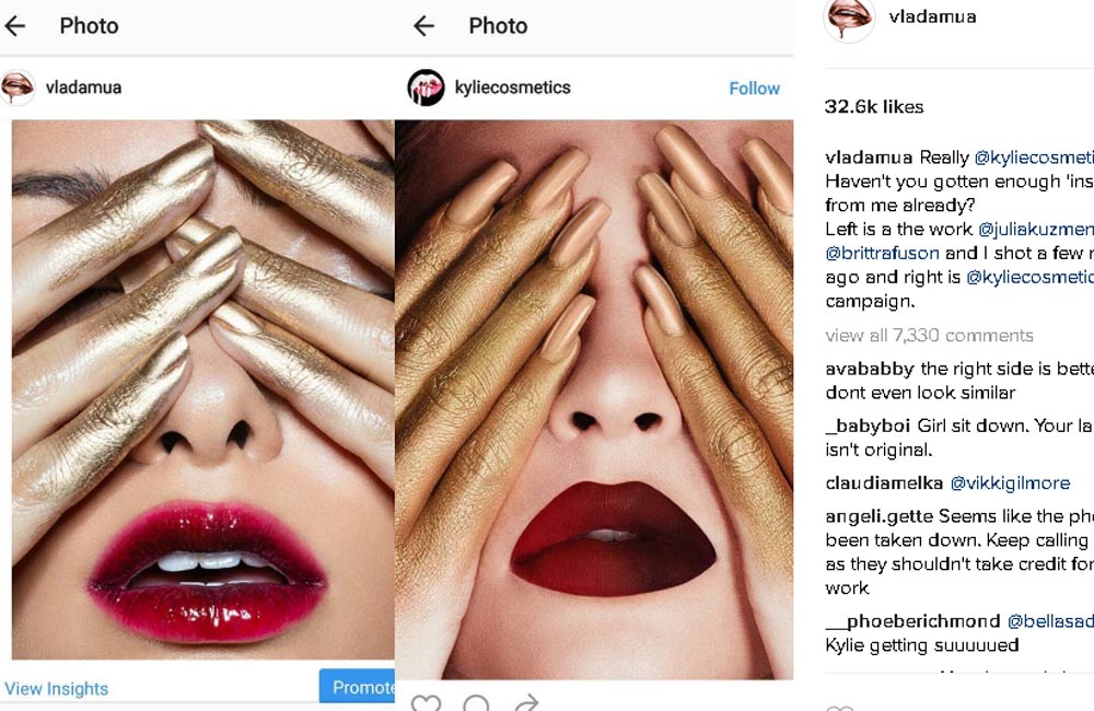 Kylie Jenner Could Face Legal Action Over Her Cosmetics Line
