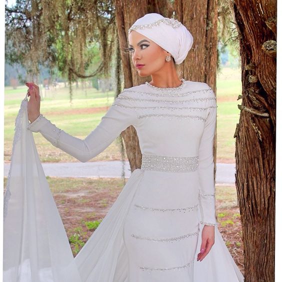 wedding dress muslimah