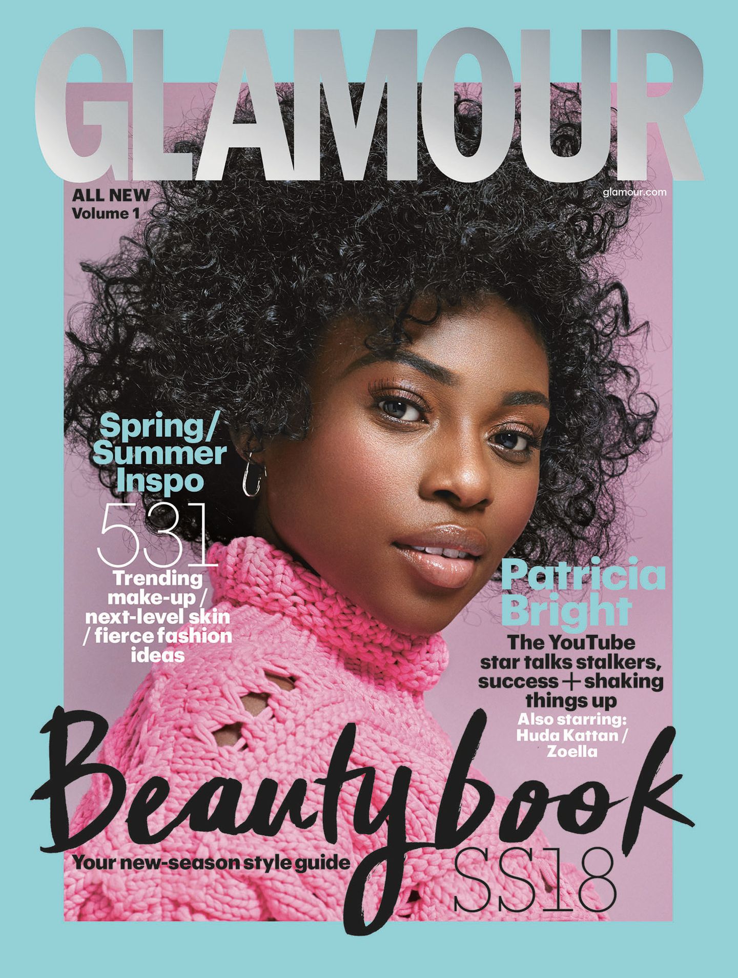 Glamours New Magazine Features Three YouTube Icons As Cover Stars
