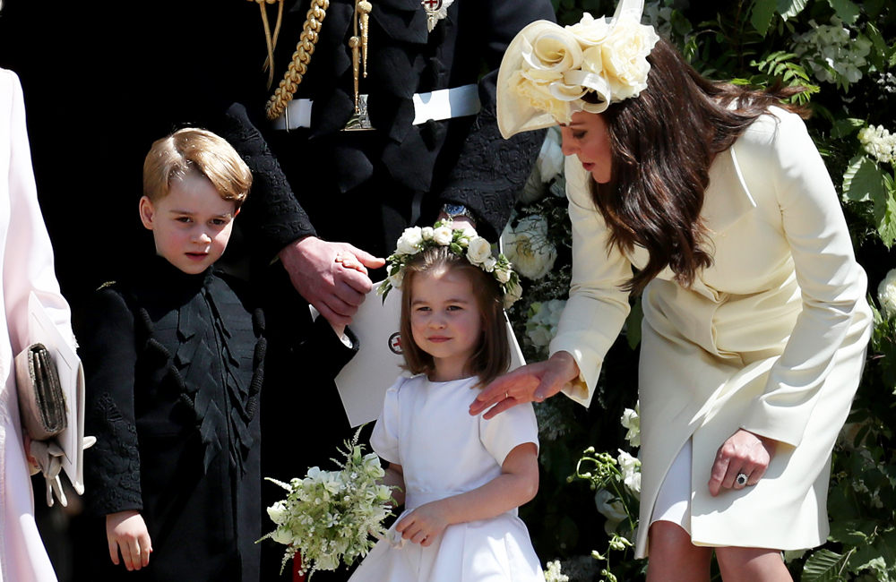 Duchess Of Cambridge Gives Insight Into Family Life Capital Lifestyle