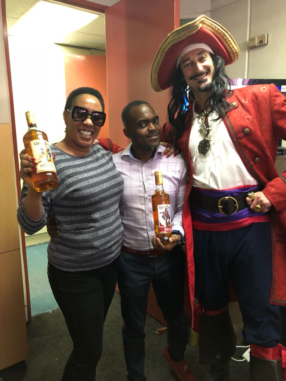 The real Captain Morgan is in Nairobi sharing his love for 'Gold ...
