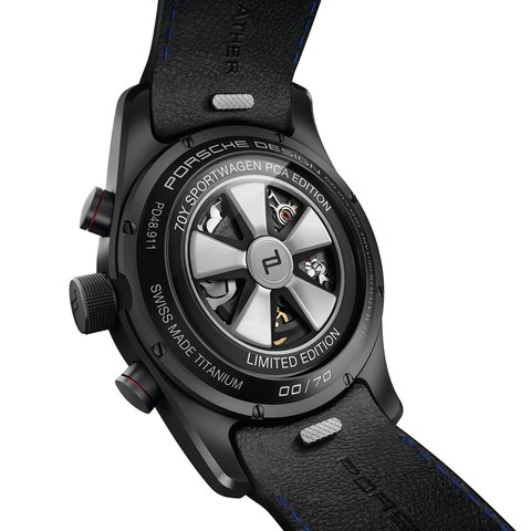 Porsche releases KShs 1 Million timepiece to mark 70 years of sports ...