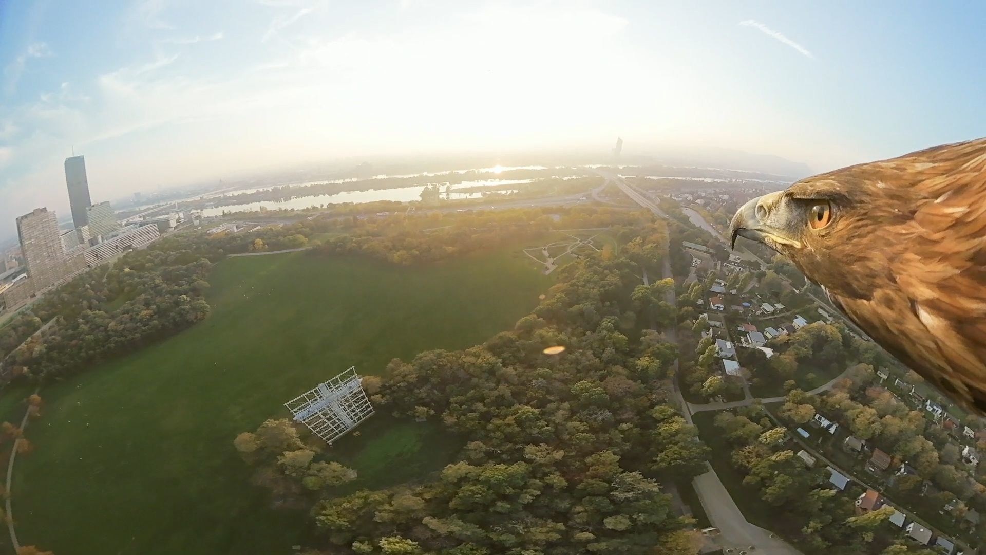 360 bird. С высоты орлиного. Вид с орлиного полета большого города. Bird view 360. Eagle Eye view City.