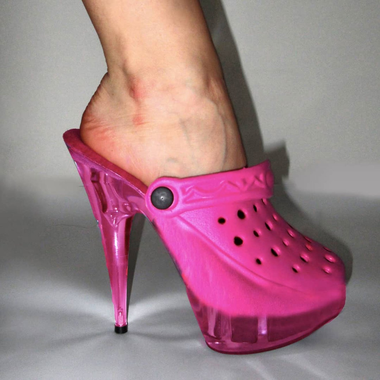 you by crocs heels
