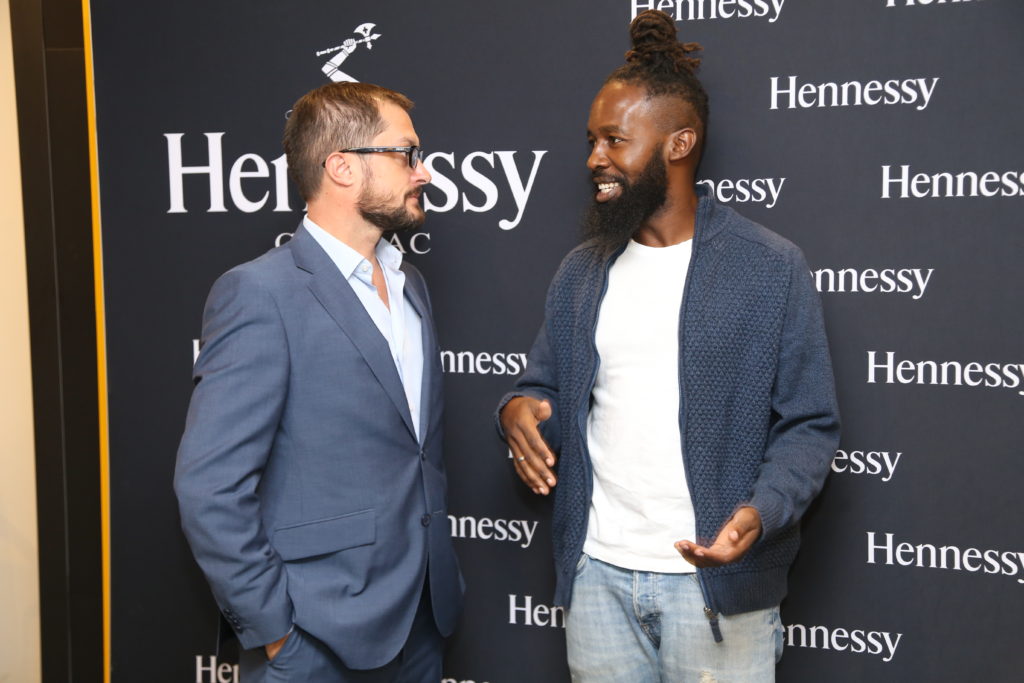 Hennessy Inspires creatives to Never Stop, Never Settle. Alexandre Helaine Moet Hennessy Market Manager Eastern Africa with Creative Photographer Mutua Matheka 1024x683 - Hennessy Inspires creatives to Never Stop, Never Settle.