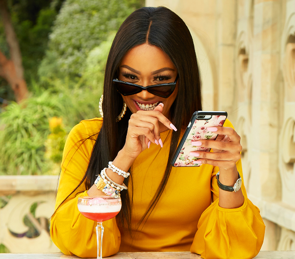 It will take you 5 years to be successful, Super star Bonang Matheba