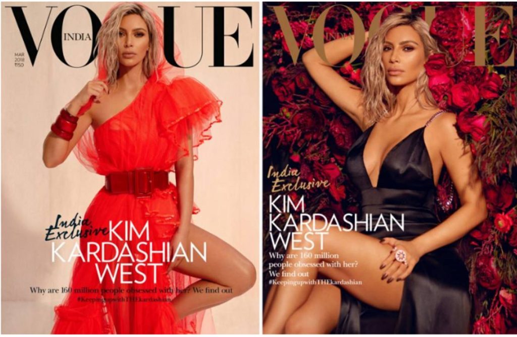Kim Kardashian West Lands Her 8th Vogue Cover Capital Lifestyle