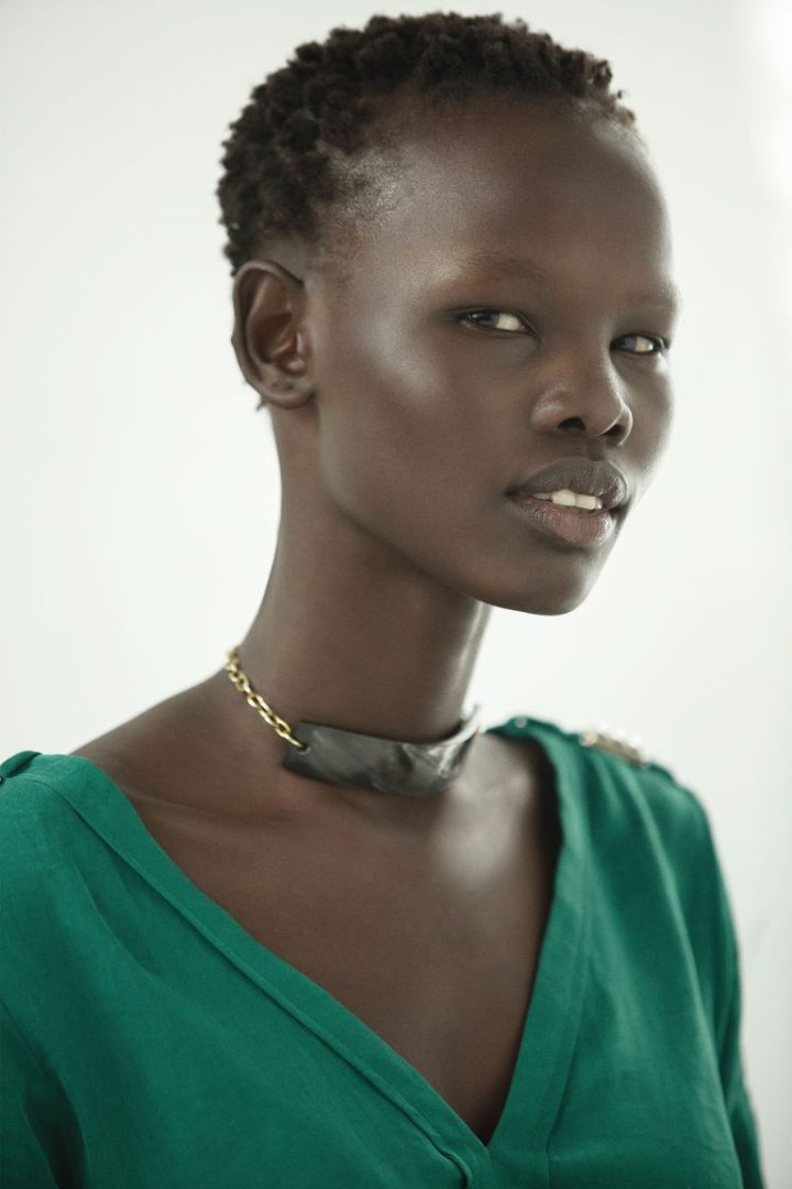 From refugee camp to Fashion runway. 8 dark skinned models owning the ...