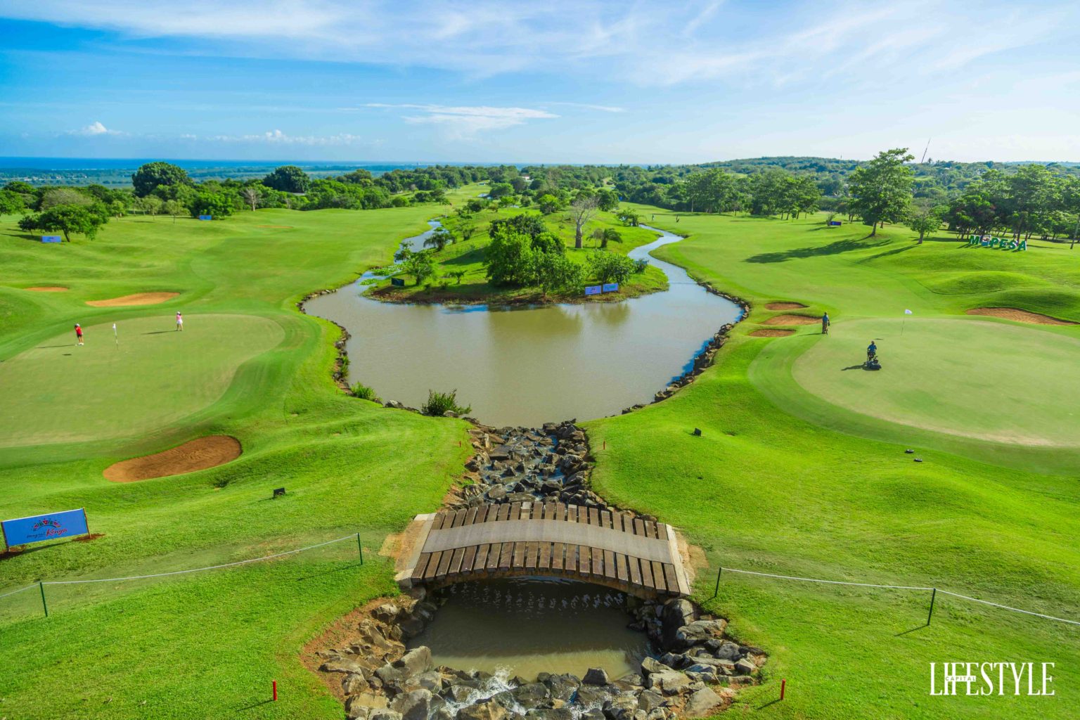 Lush Aerial Views & Gilded Elegance of Vipingo Ridge Golf Villas