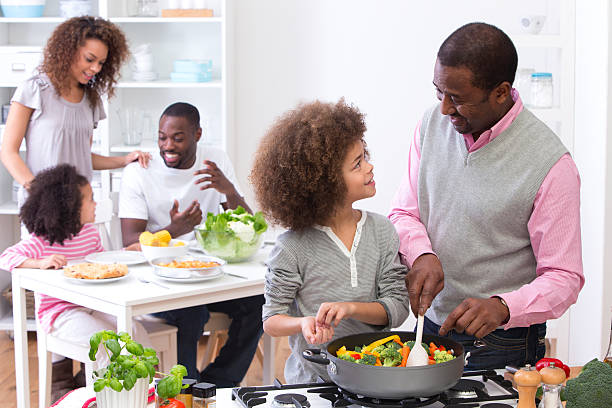 13 Fun Things To Do at Home While Trying to Avoid the COVID-19 family cooking - 13 Fun Things To Do at Home While Trying to Avoid the COVID-19