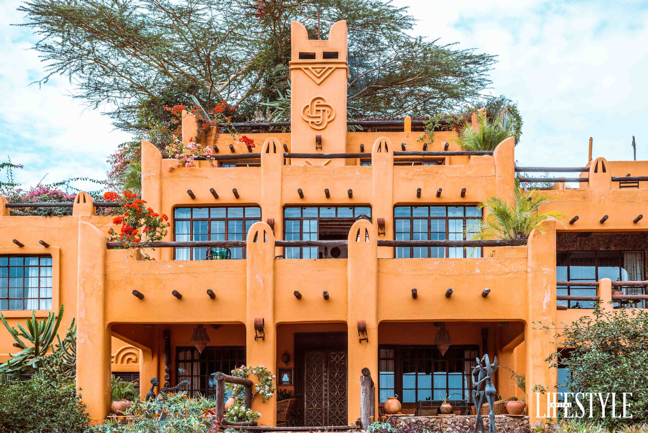The most photographed house in Africa: African Heritage House