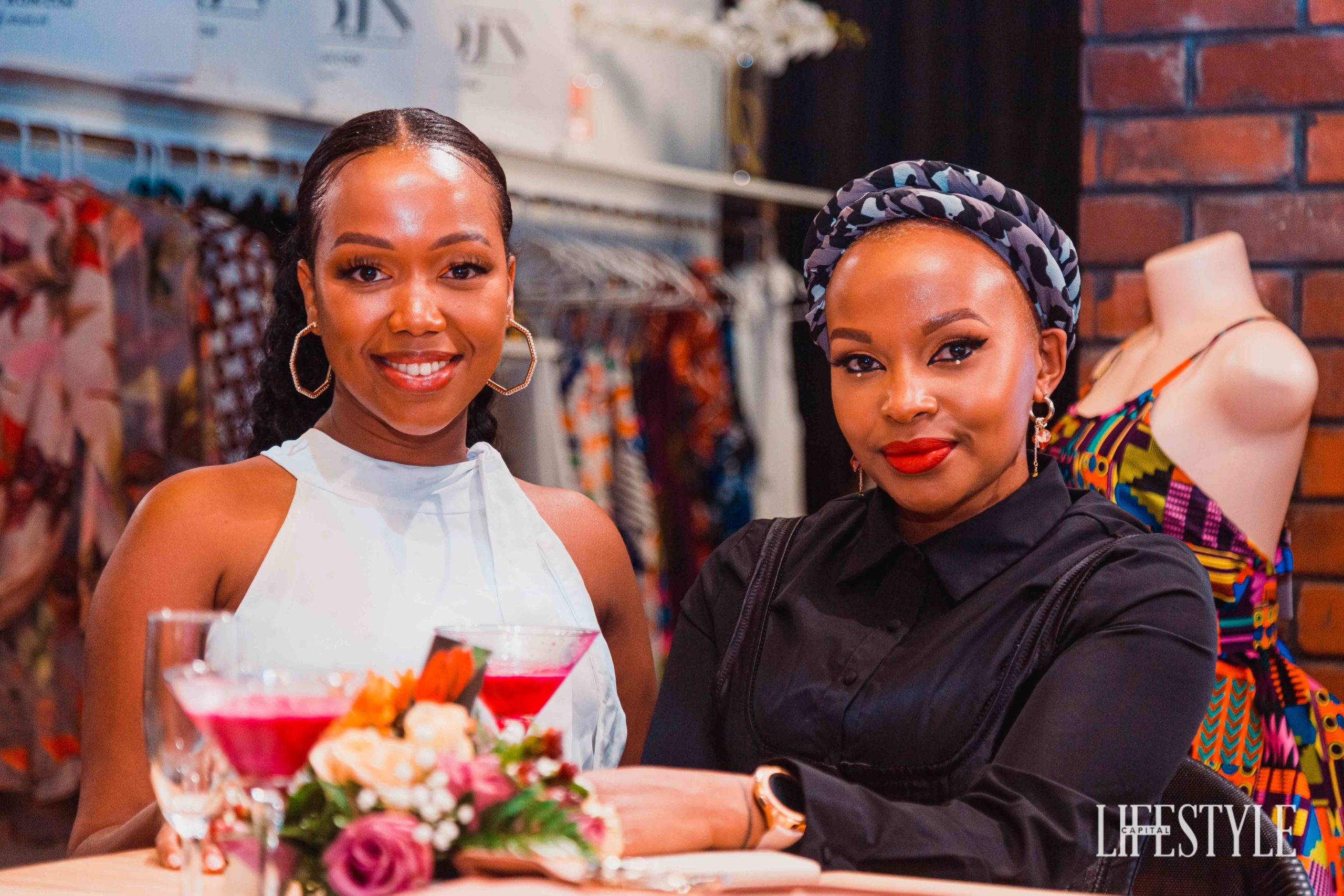 In Pictures; The launch of social media influencer Cris Njoki’s pop up store, IKOJN