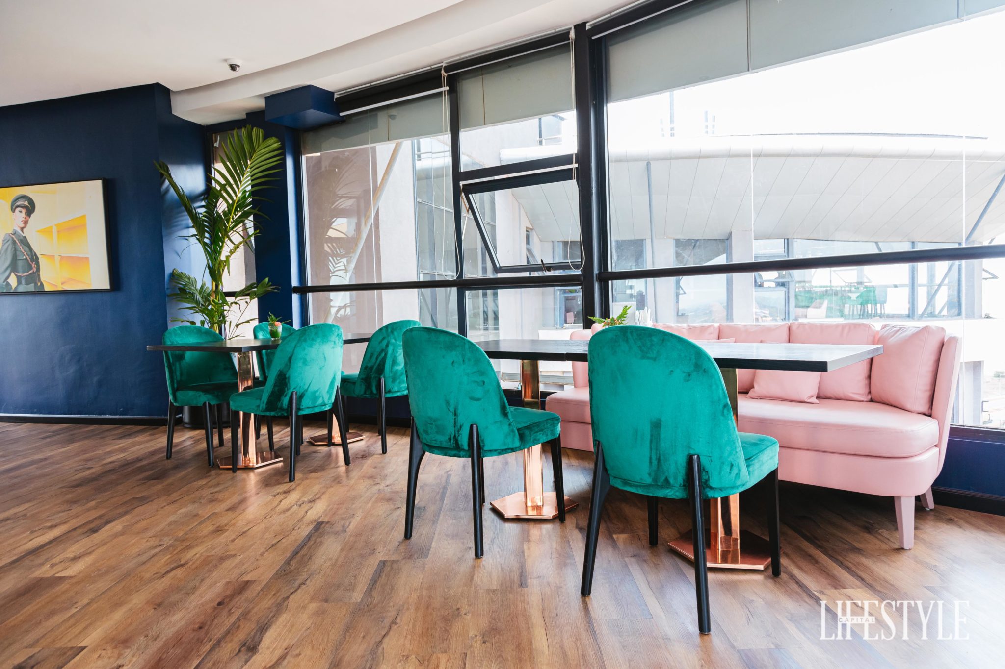 Fifteen Rooftop: curating tasty menus, prepared with passion and love