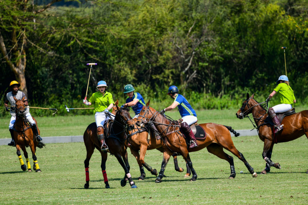 Planes & Horses: Gilgil town hosts the most fiercely contested Polo ...