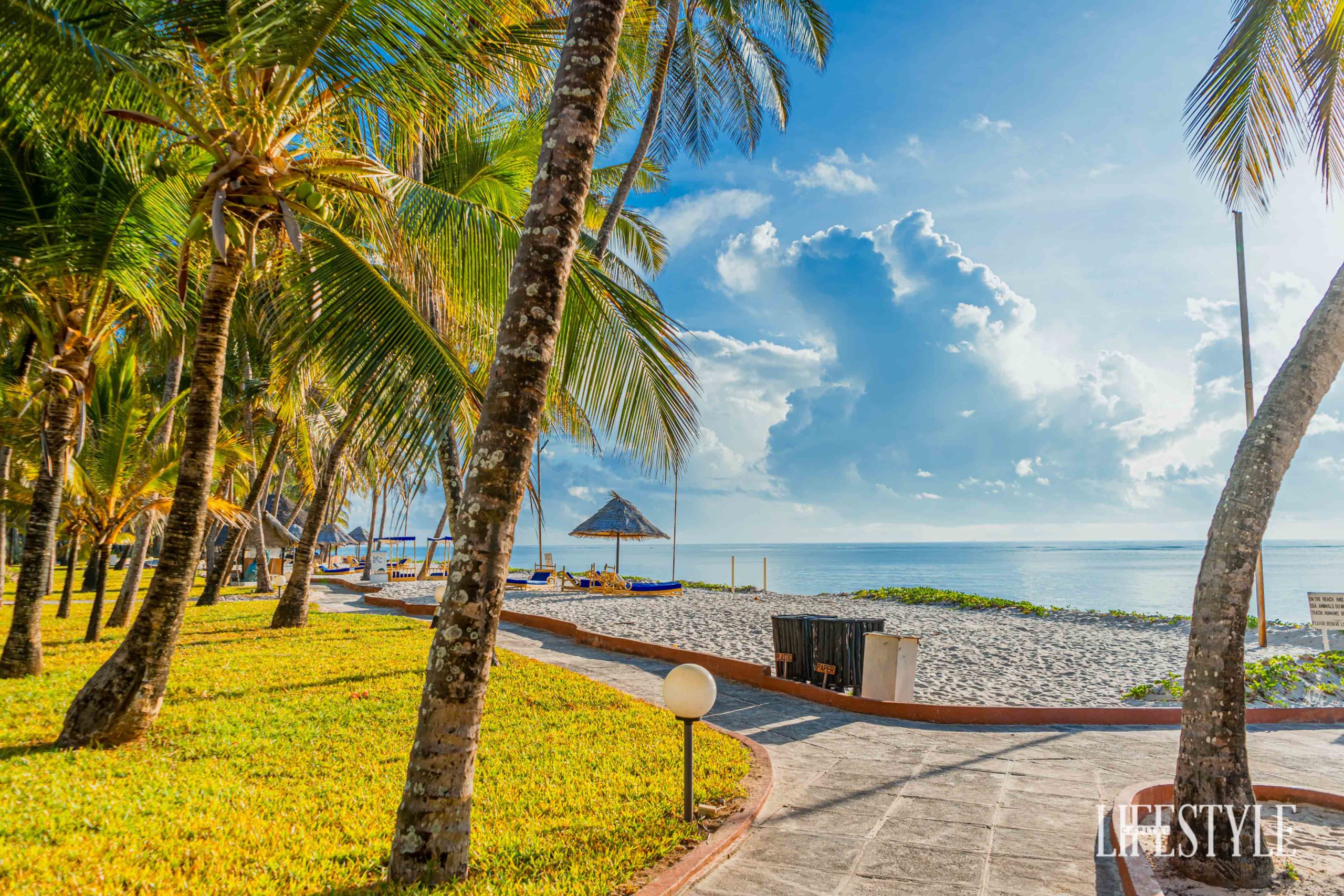 Relax, Refresh & Rejuvenate at Diani Reef Beach Resort & Spa. The Views!