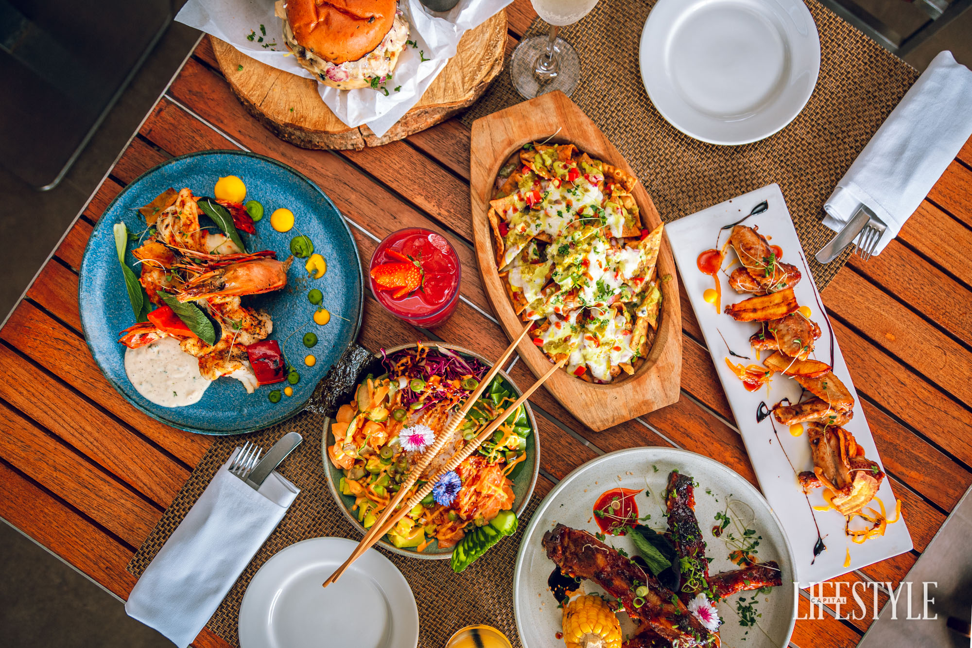 Sarabi Rooftop – Sankara Nairobi, a new perspective…A beautiful view…An all new Menu