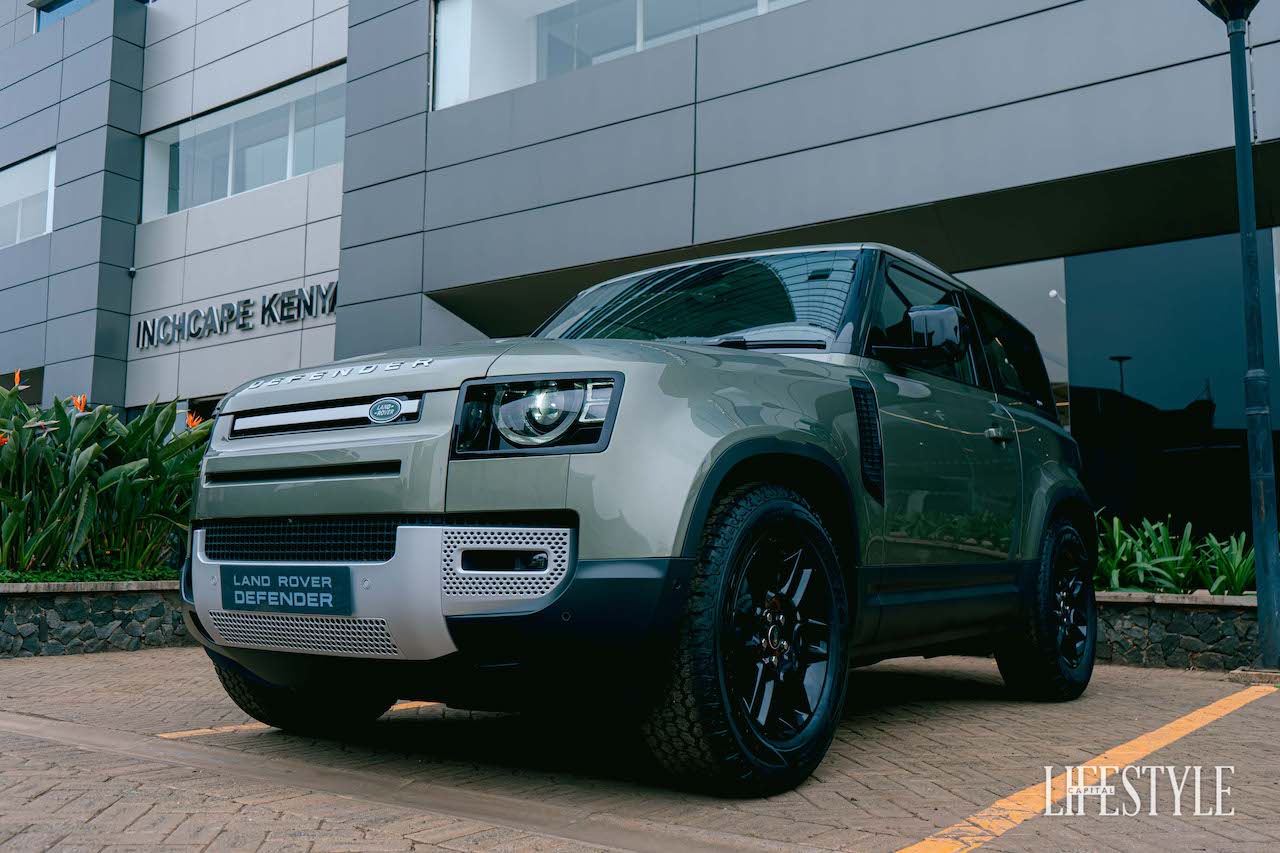 2021 Land Rover Defender 90 Launched In Kenya