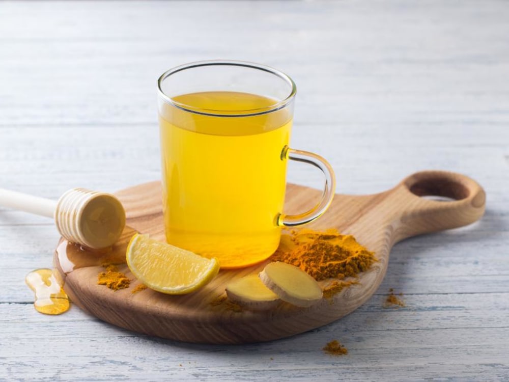 Health Tip : How to make Turmeric Tea