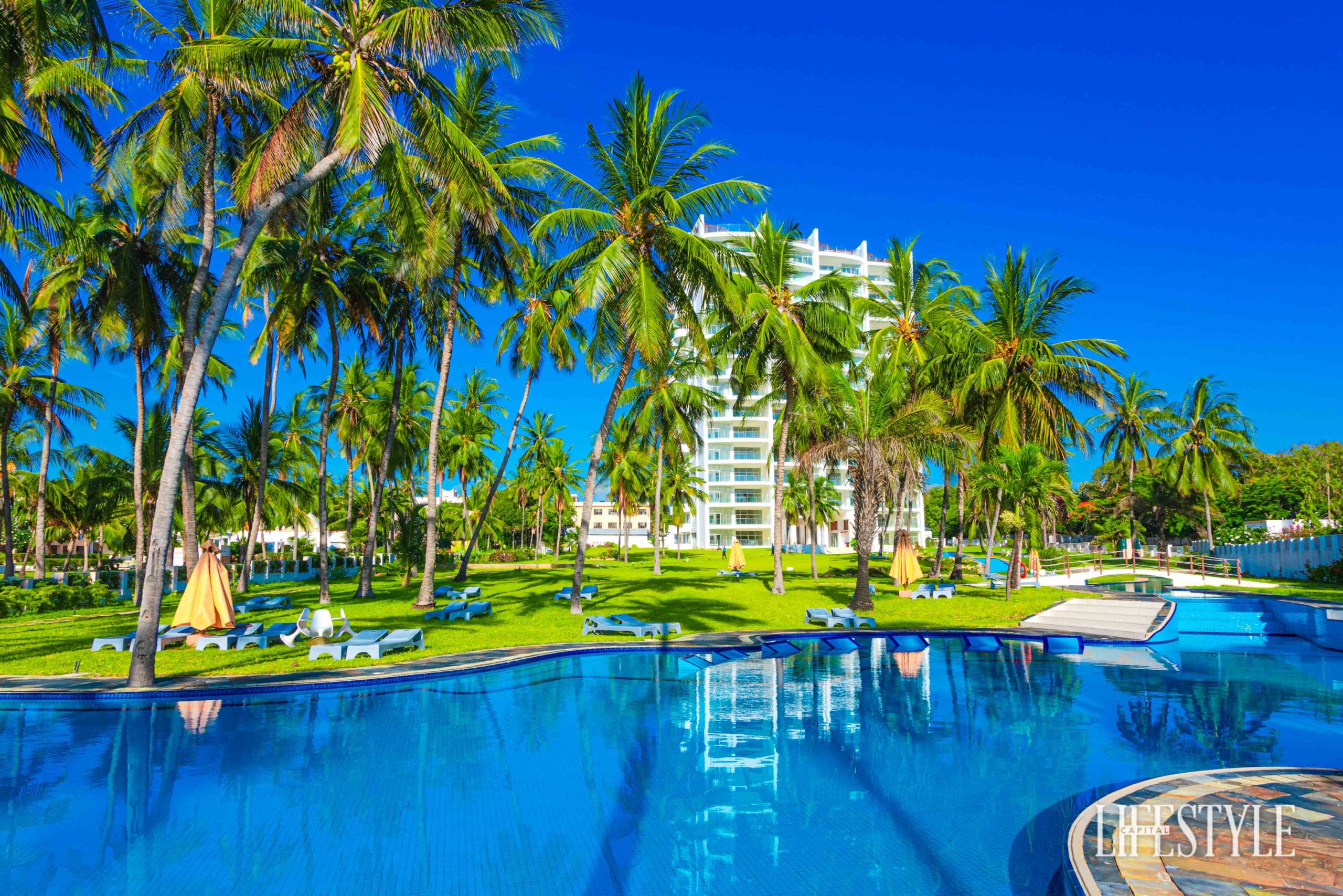 Views of The newly opened Towering Residence, at Sun N Sand, Kilifi