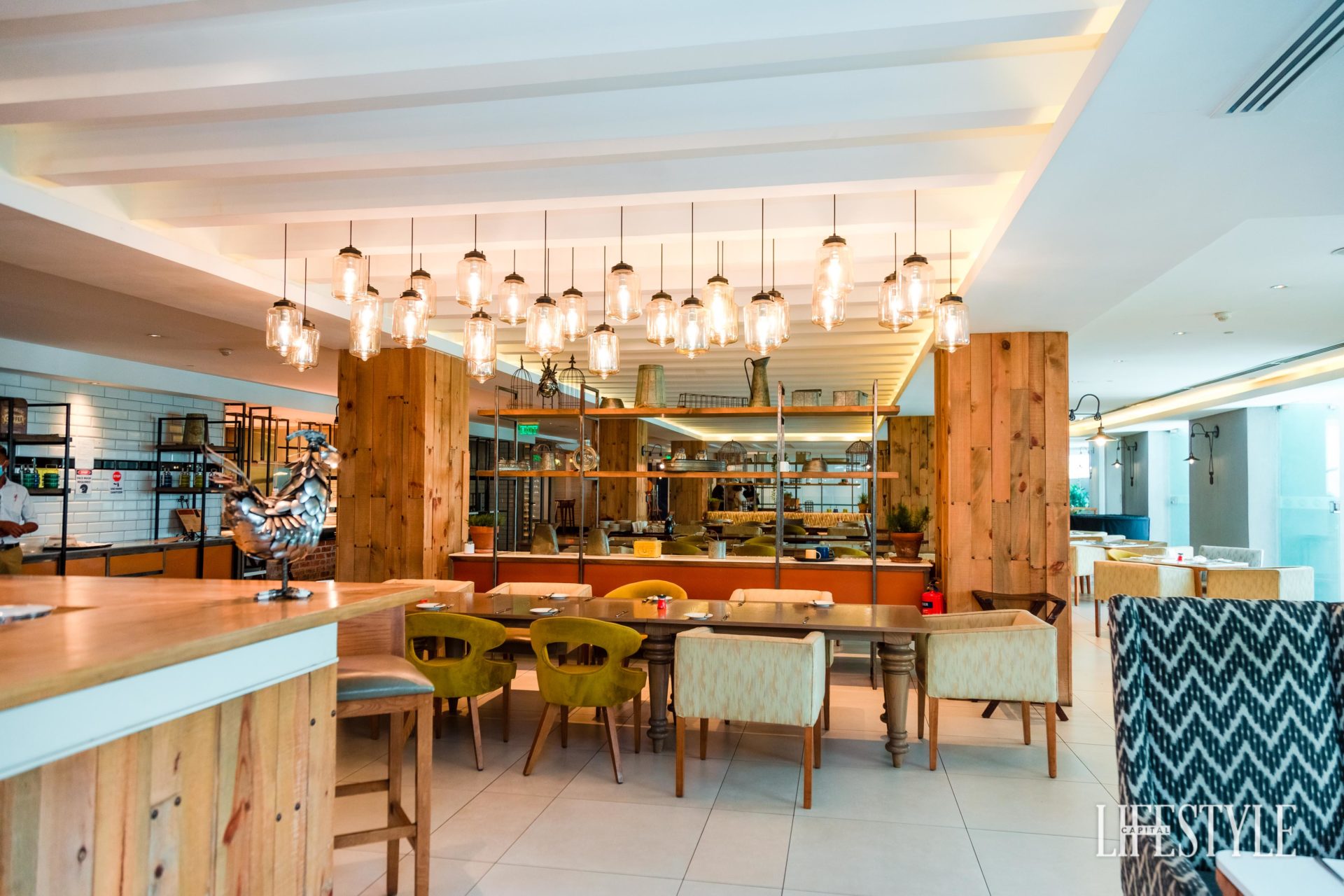 Harvest Restaurant, Gigiri; where extraordinary dining experiences are