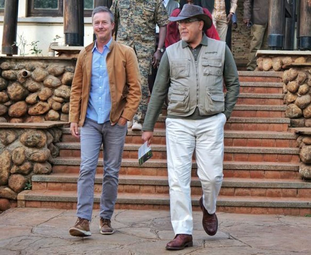 Bourne Legacy Actor, Edward Norton Named Magical Kenya, Tembo Naming Festival Ambassador