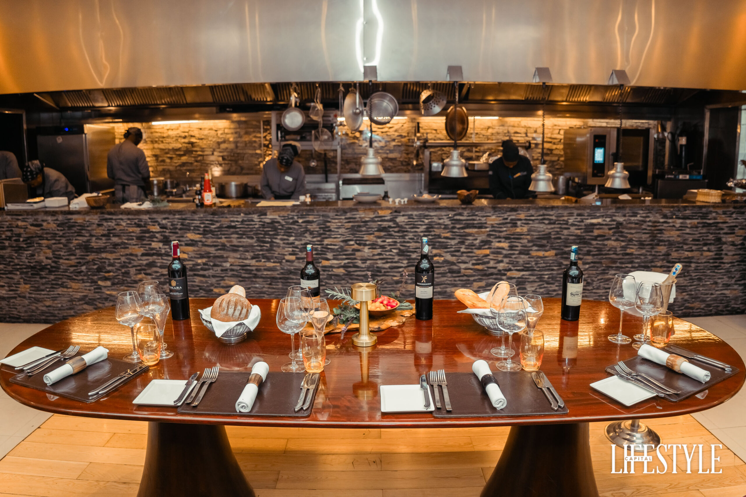 Elevate Your Dining: Chef’s Table at Fairmont The  Norfolk Is The Ideal Date Night Recommendation