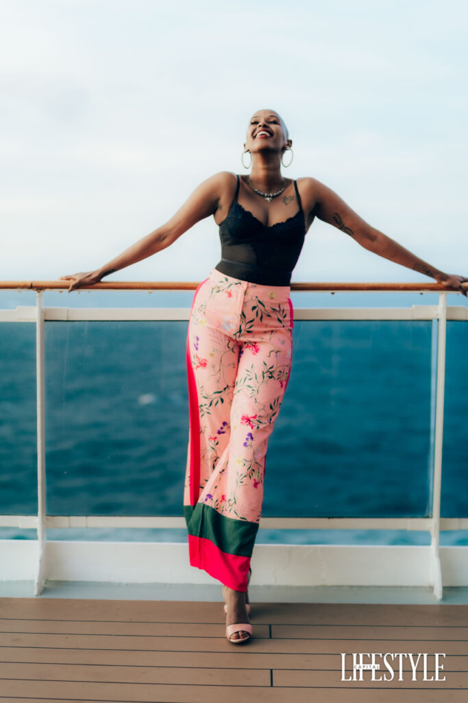 A Kenyan Traveler’s Dream: Exploring the MSC Splendida Cruise Ship in South Africa