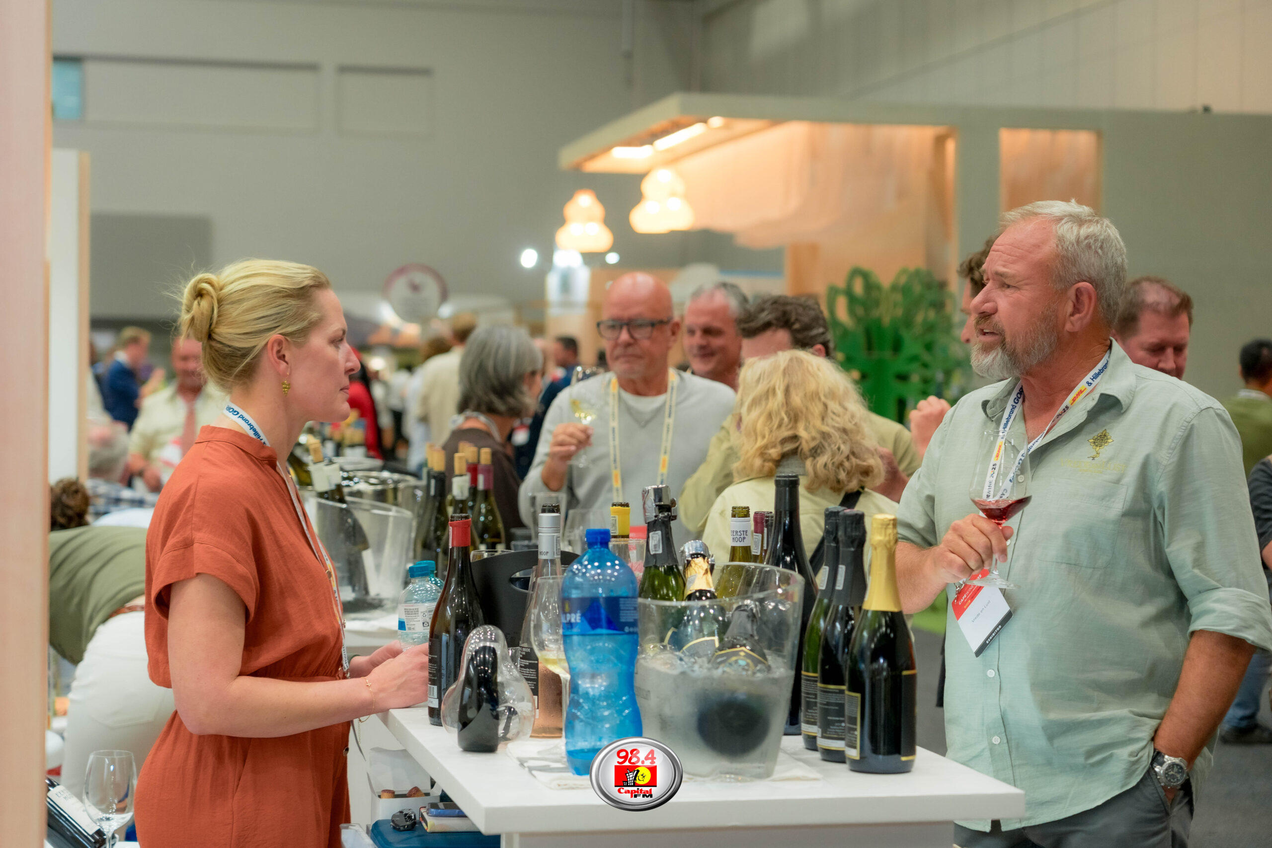 First Sips of the Motherland: Inside the Cape Wine Festival