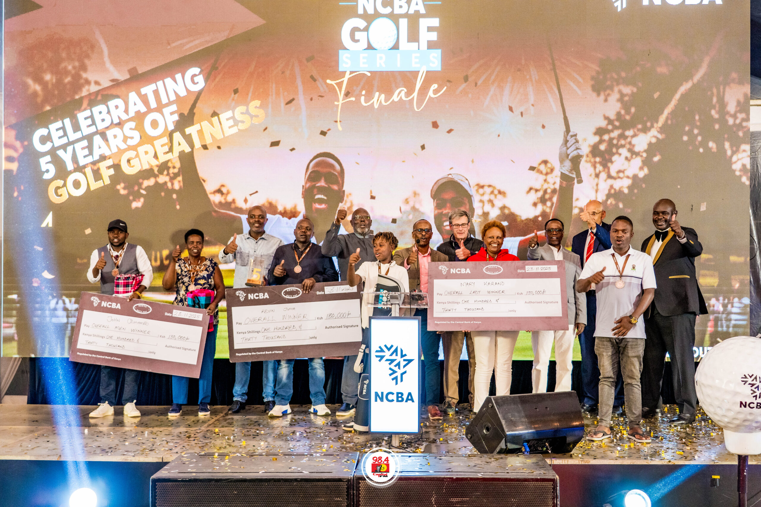 Fun, Games And Fashion Galore At Muthaiga Golf Club, For NCBA Golf Series Finale