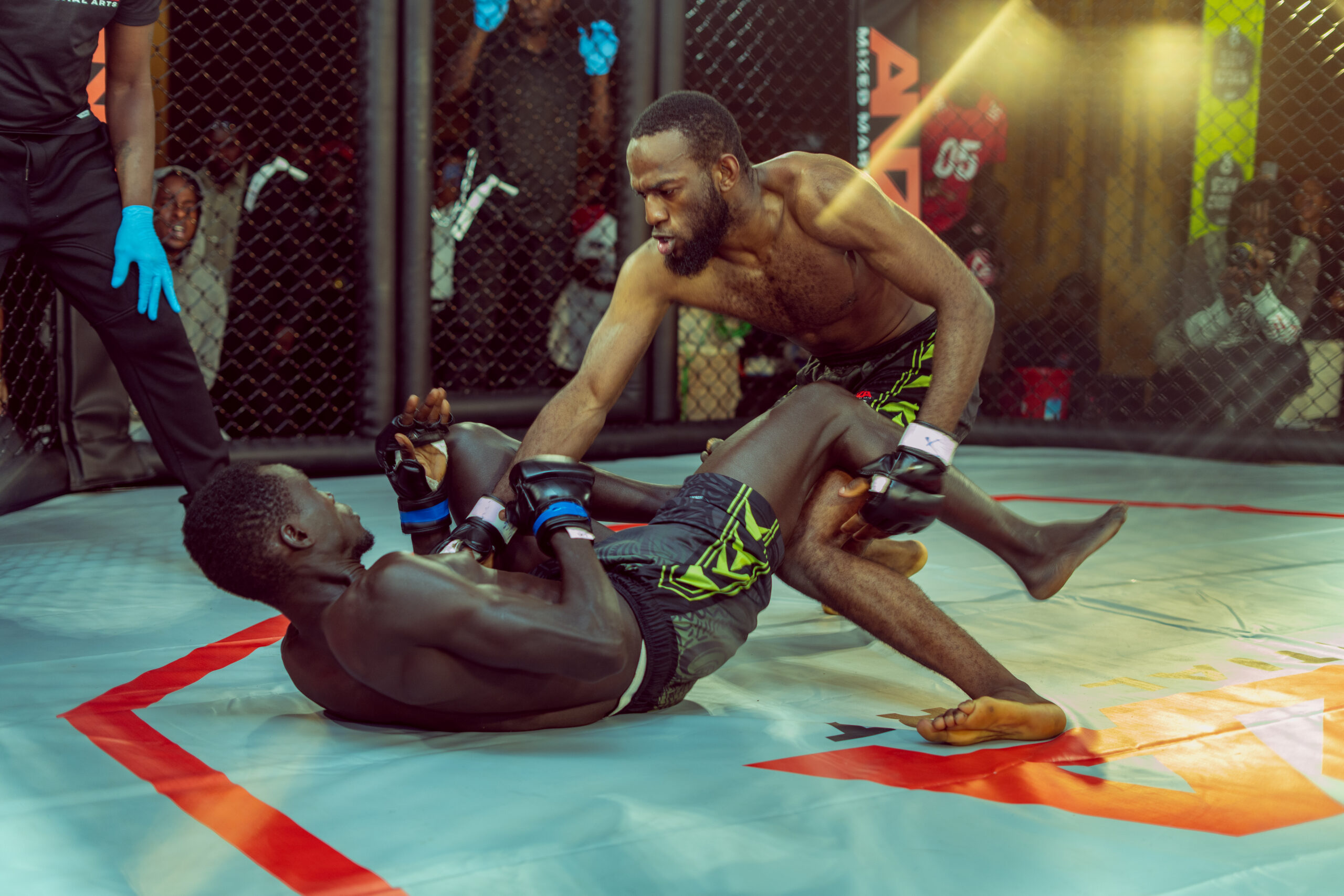 Regional Rivals Collide as ANZA MMA Fight Night 006 Kicks Off 2026 Season in Nairobi