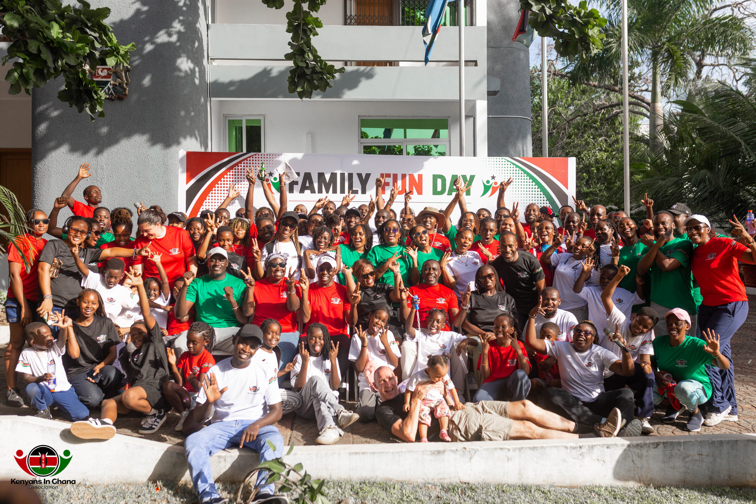 Community, Culture and Connection Shine at Annual Kenyans in Ghana Family Fun Day Event