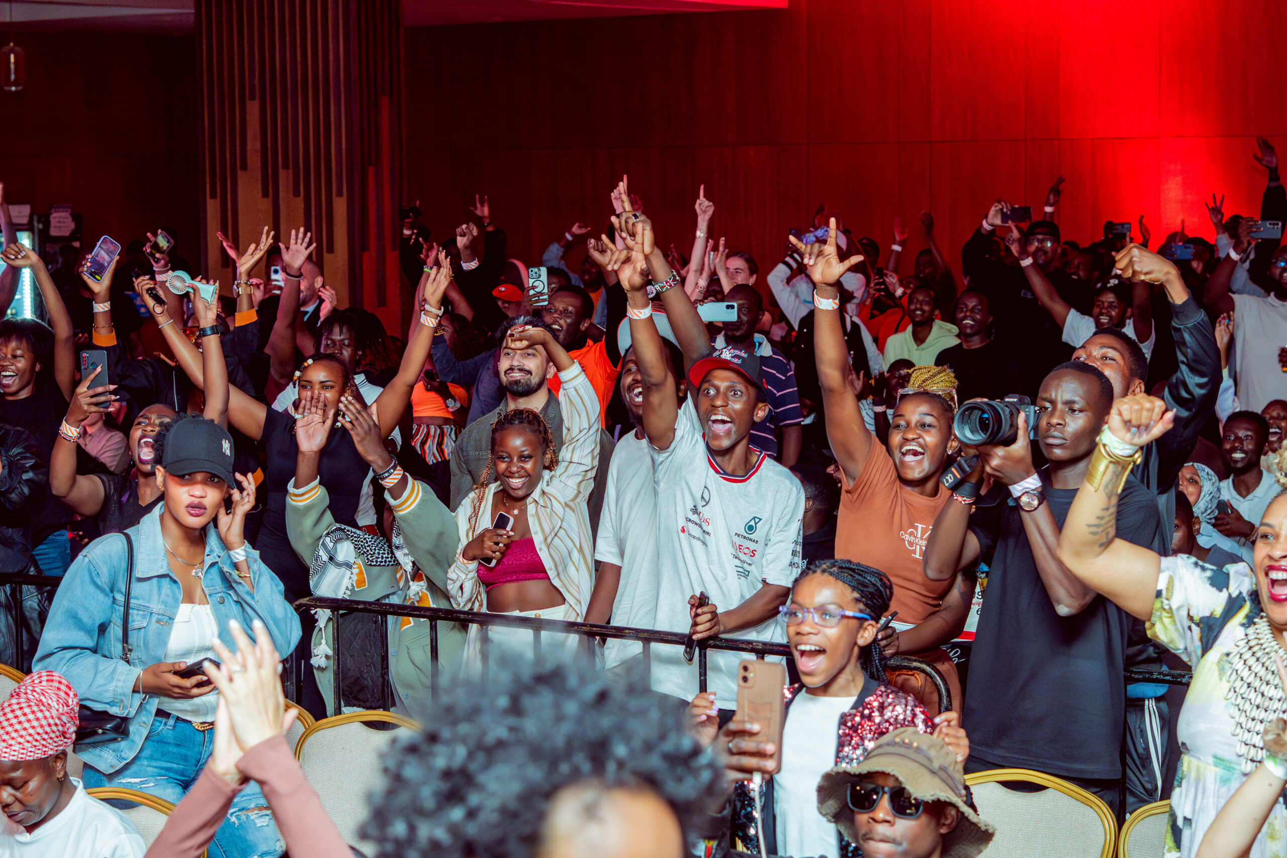 ANZA MMA Pro Night 002 Brings Together Nairobi’s Showbiz Scene