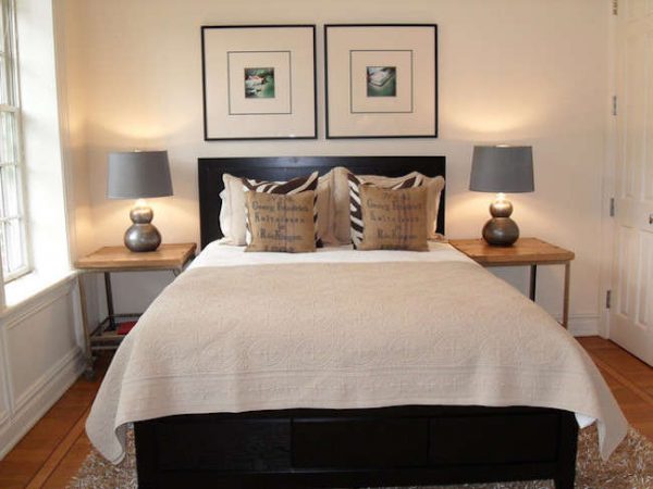 How To Make The Most Of A Small Bedroom Capital Lifestyle Contemporary Bedroom